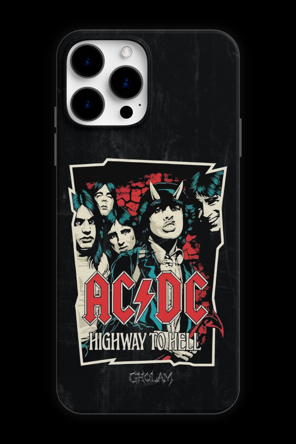 AC-DC PHONE CASE