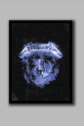 RIDE THE LIGHTNING FRAME