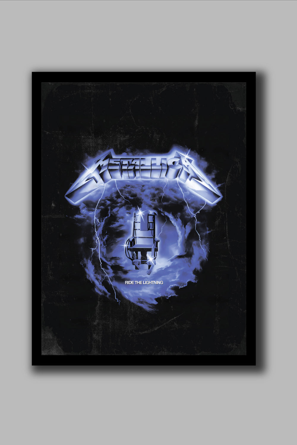RIDE THE LIGHTNING FRAME