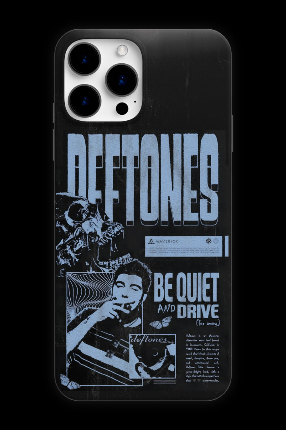 DEFTONES PHONE CASE