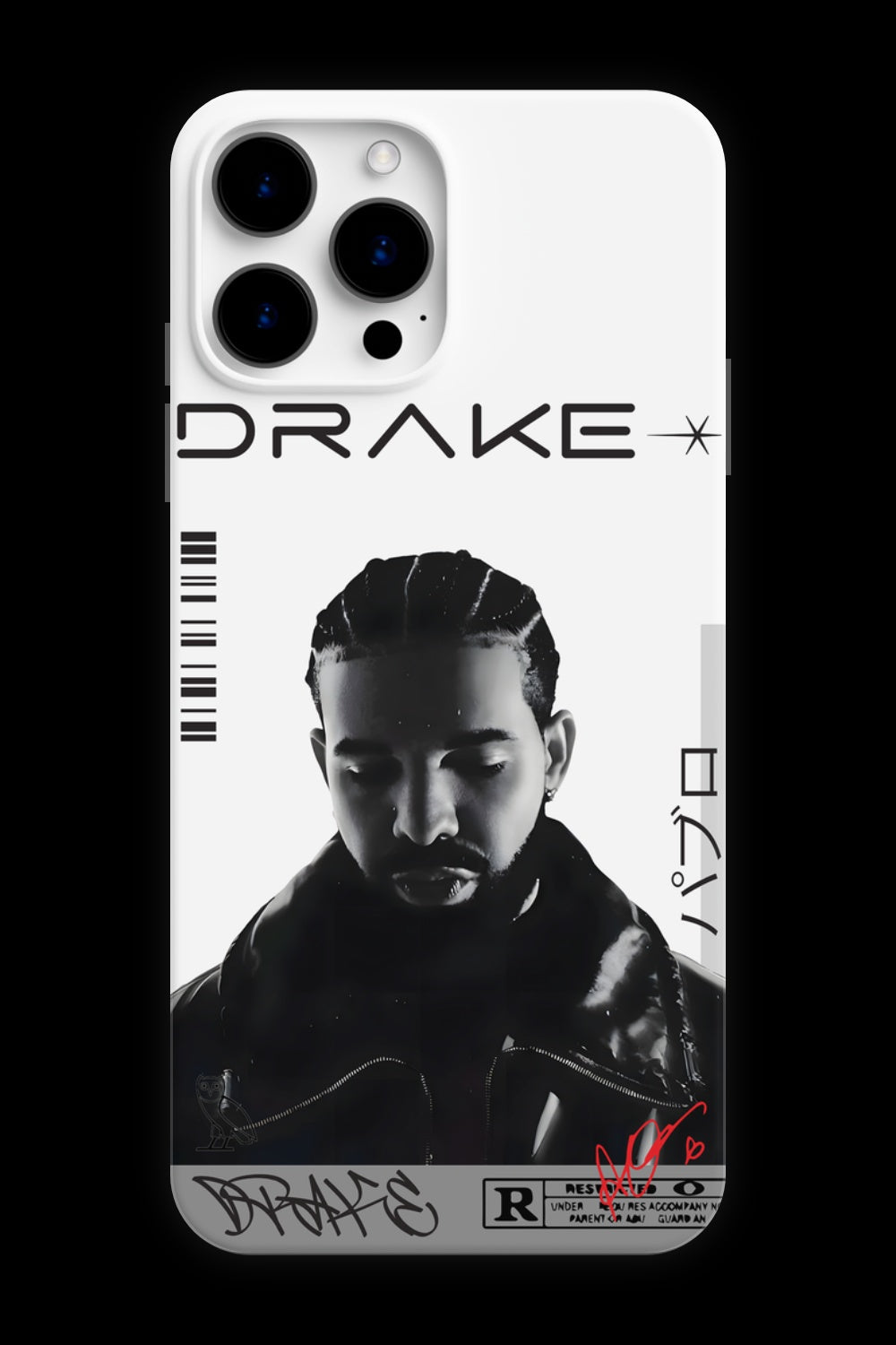 DRAKE PHONE CASE