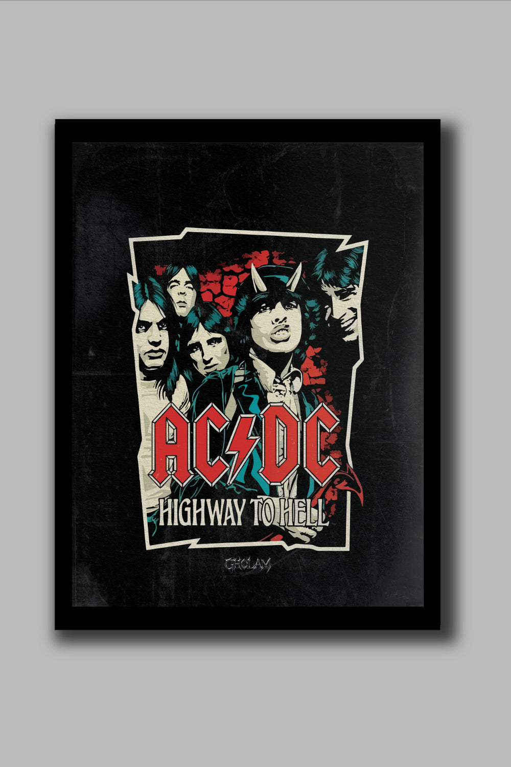 AC/DC FRAME