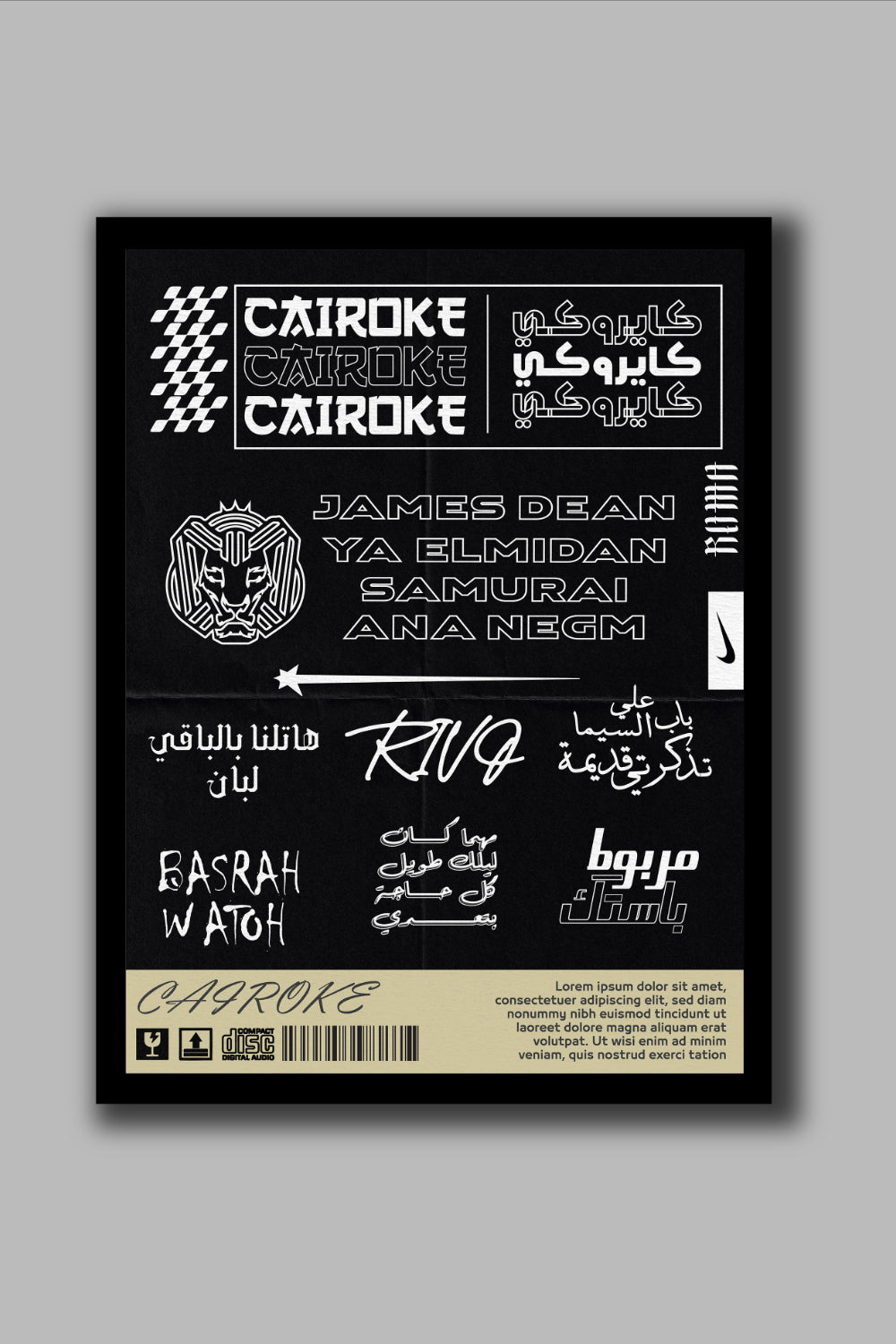 CAIROKEE COLLAGE FRAME