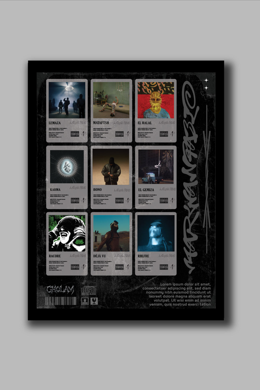 PABLO RADIO FRAME