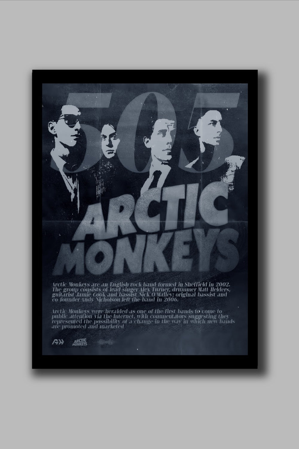 ARCITIC MONKEYS FRAME