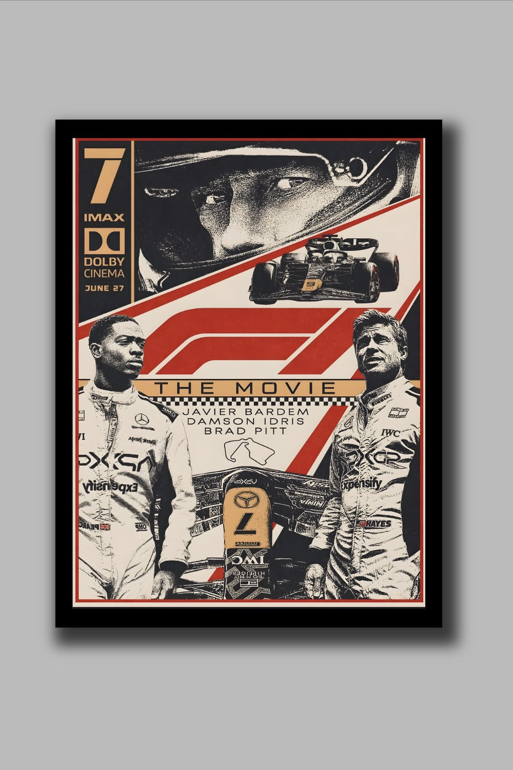 F1 FRAME
