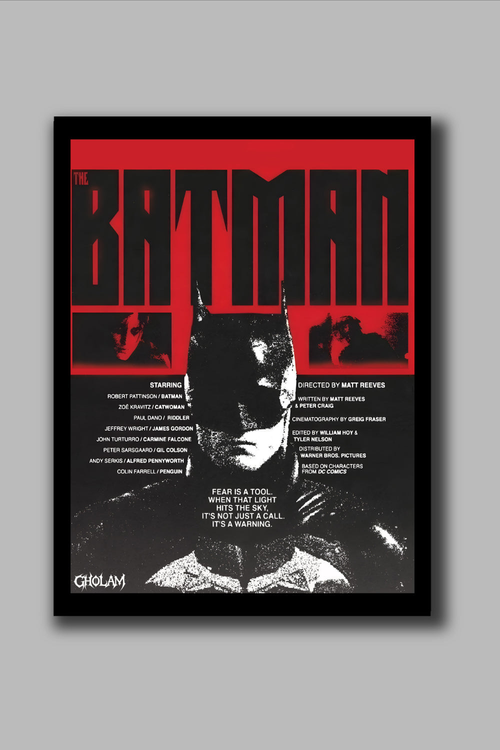 BATMAN FRAME
