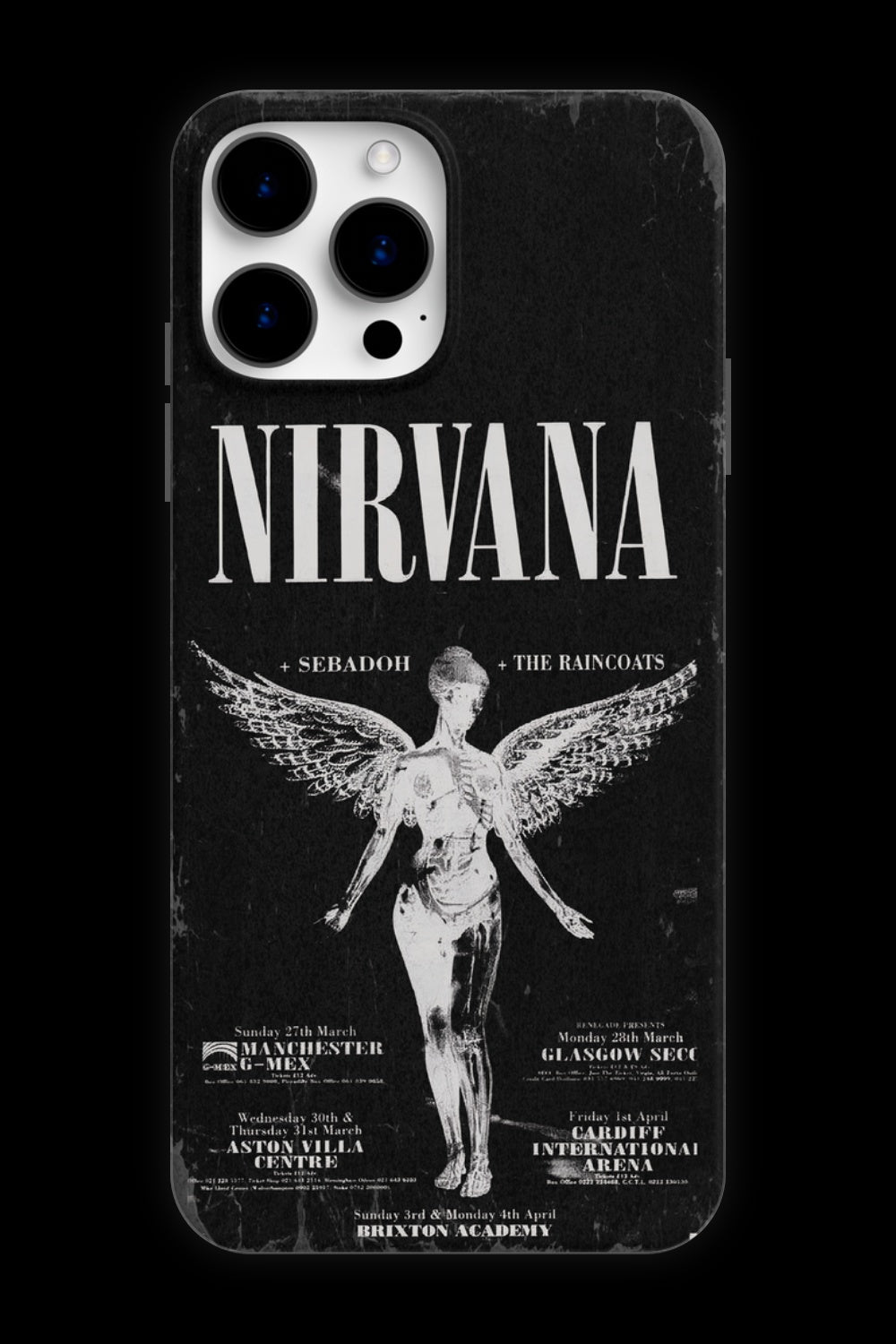 NIRVANA PHONE CASE