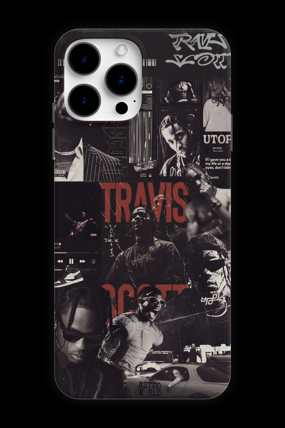TRAVIS SCOTT PHONE CASE