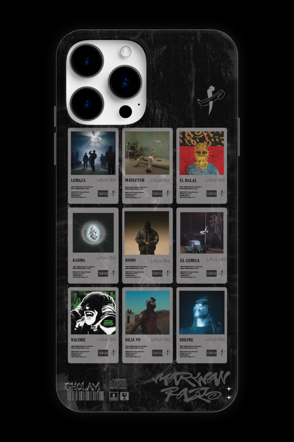 PABLO RADIO PHONE CASE