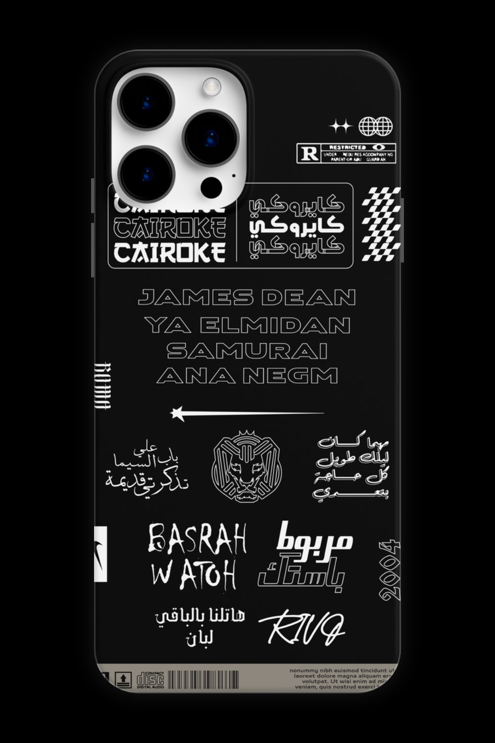 CAIROKEE COLLAGE PHONE CASE