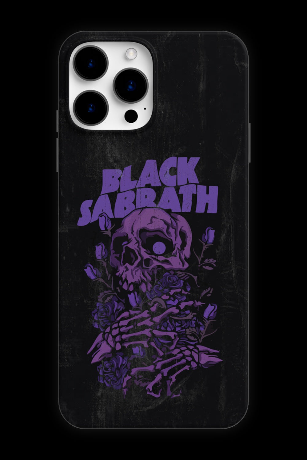 BLACK SABATH PHONE CASE