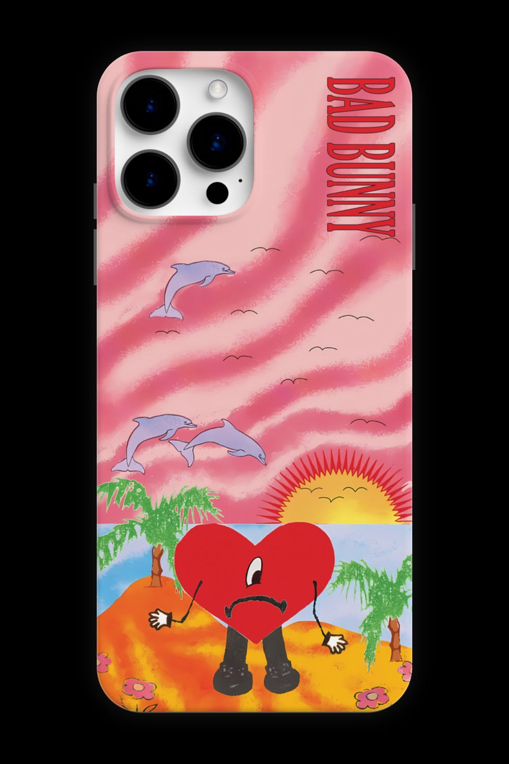 BADBUNNY VERANO PHONE CASE