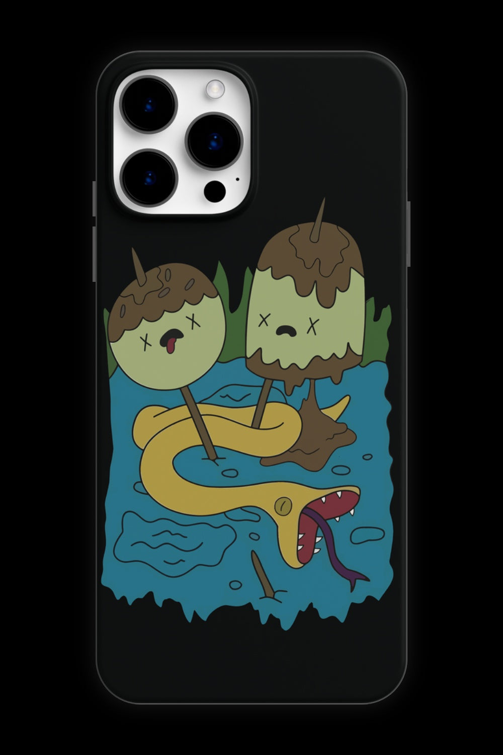 TIME ADVENTURE PHONE CASE