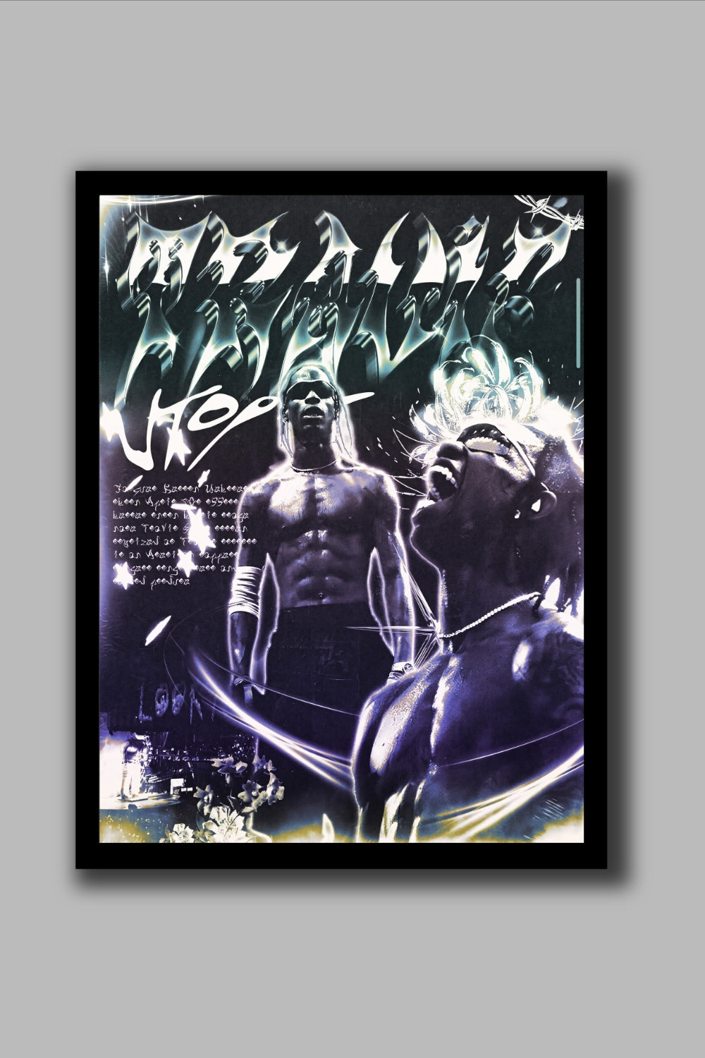 TRAVIS SCOTT FRAME