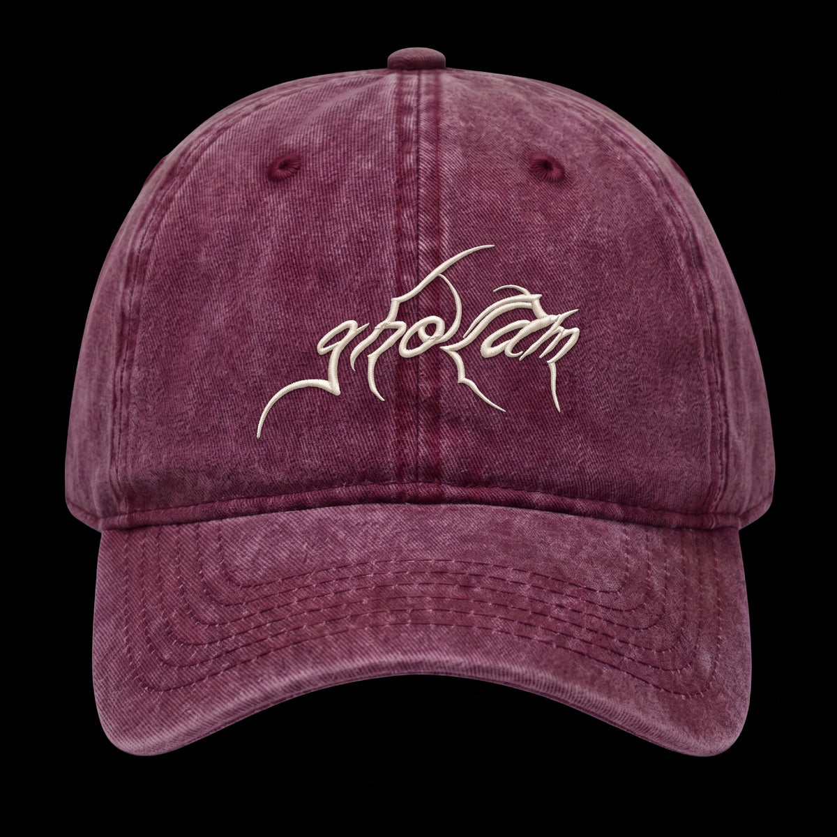 GHOLAM WASHED CAP