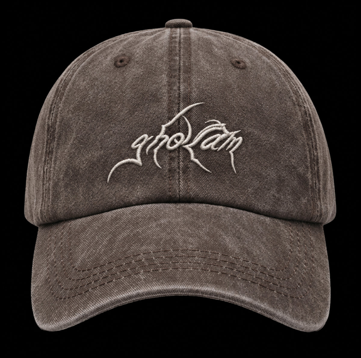 GHOLAM WASHED CAP