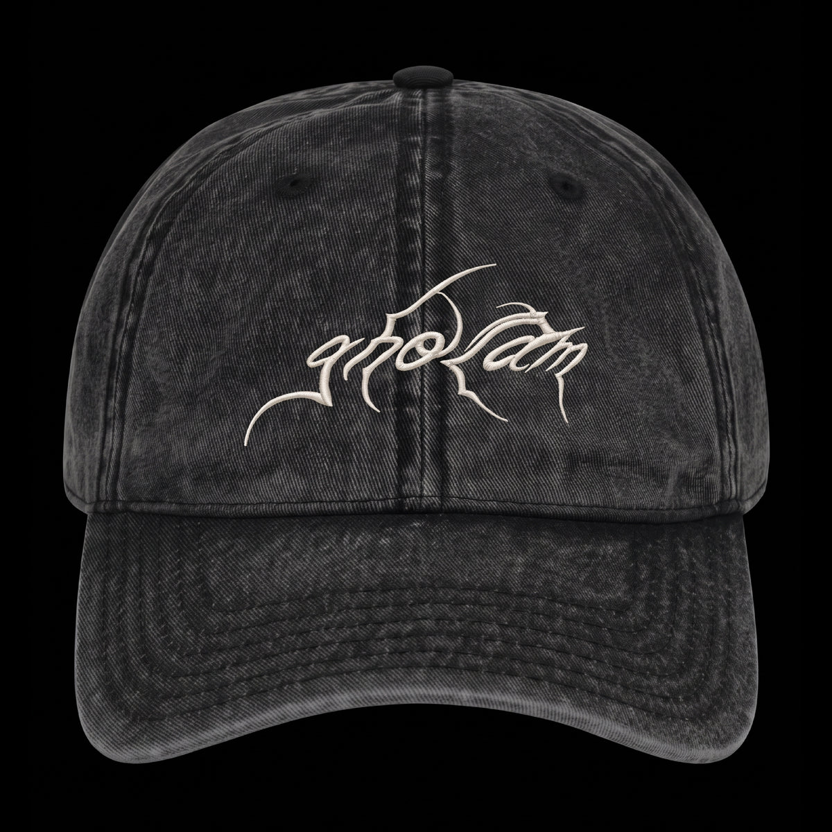 GHOLAM WASHED CAP