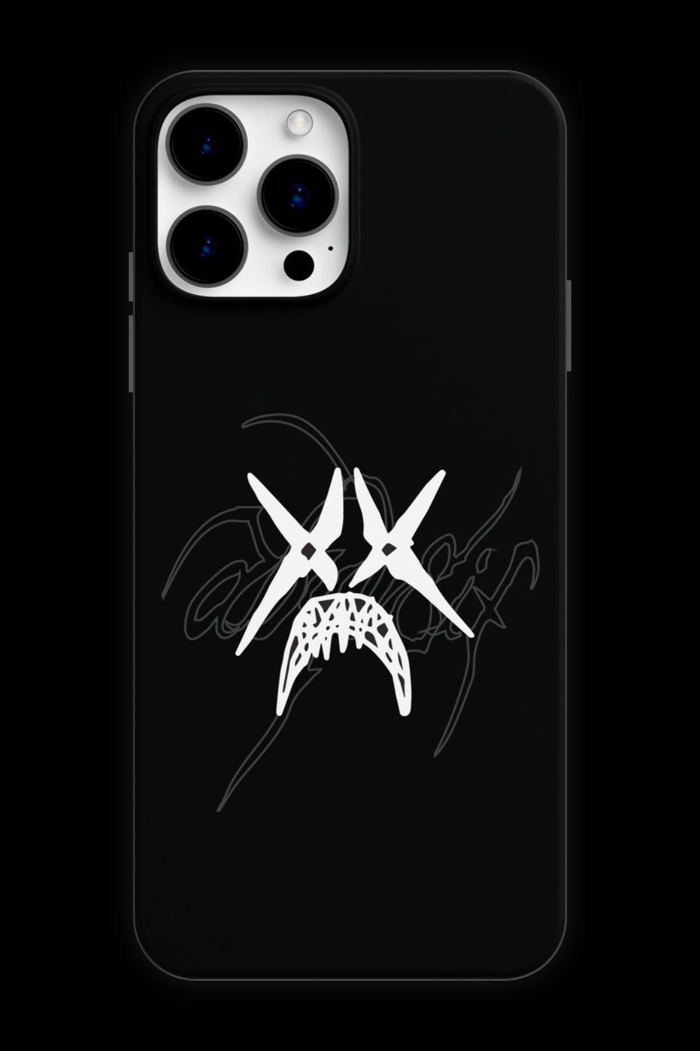 ABYUSIF SLOGAN PHONE CASE