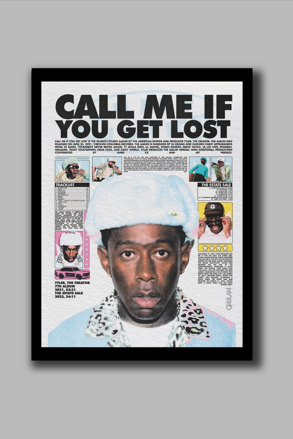 CALL ME FRAME