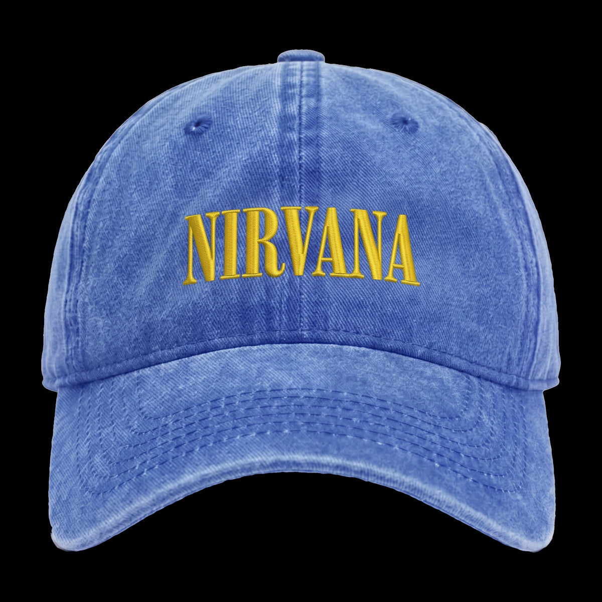 NIRVANA WASHED CAP