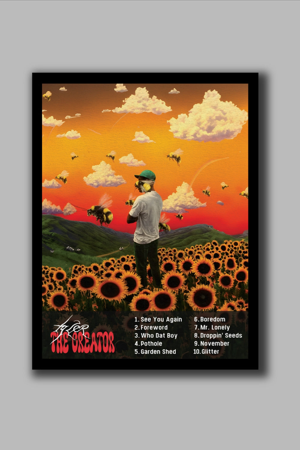 SUNFLOWER FRAME
