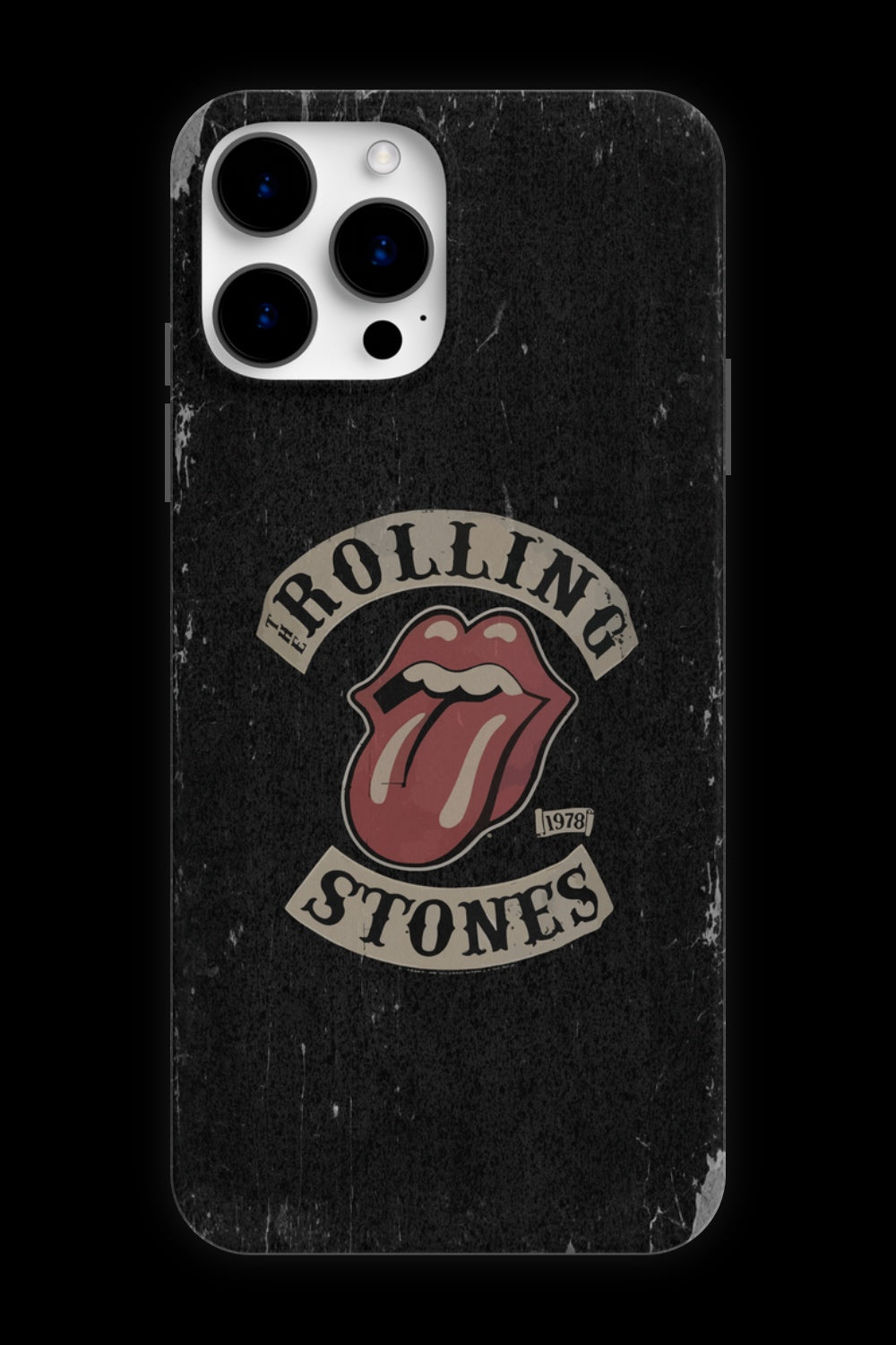 ROLLING STONES 78 PHONE CASE