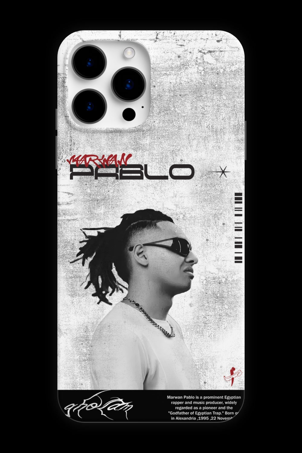 MARWAN PABLO PHONE CASE