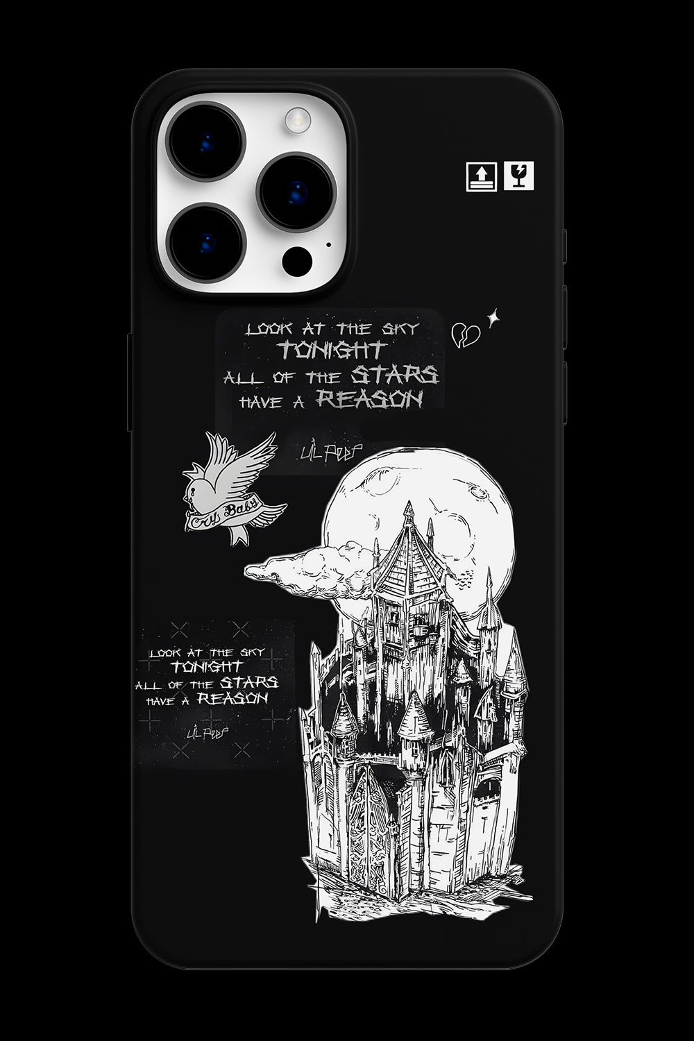 LIL PEEP PHONE CASE