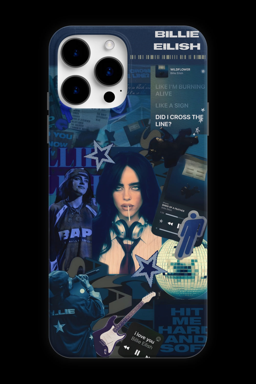 BILLIE EILISH PHONE CASE