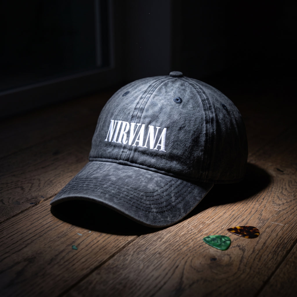 NIRVANA WASHED CAP