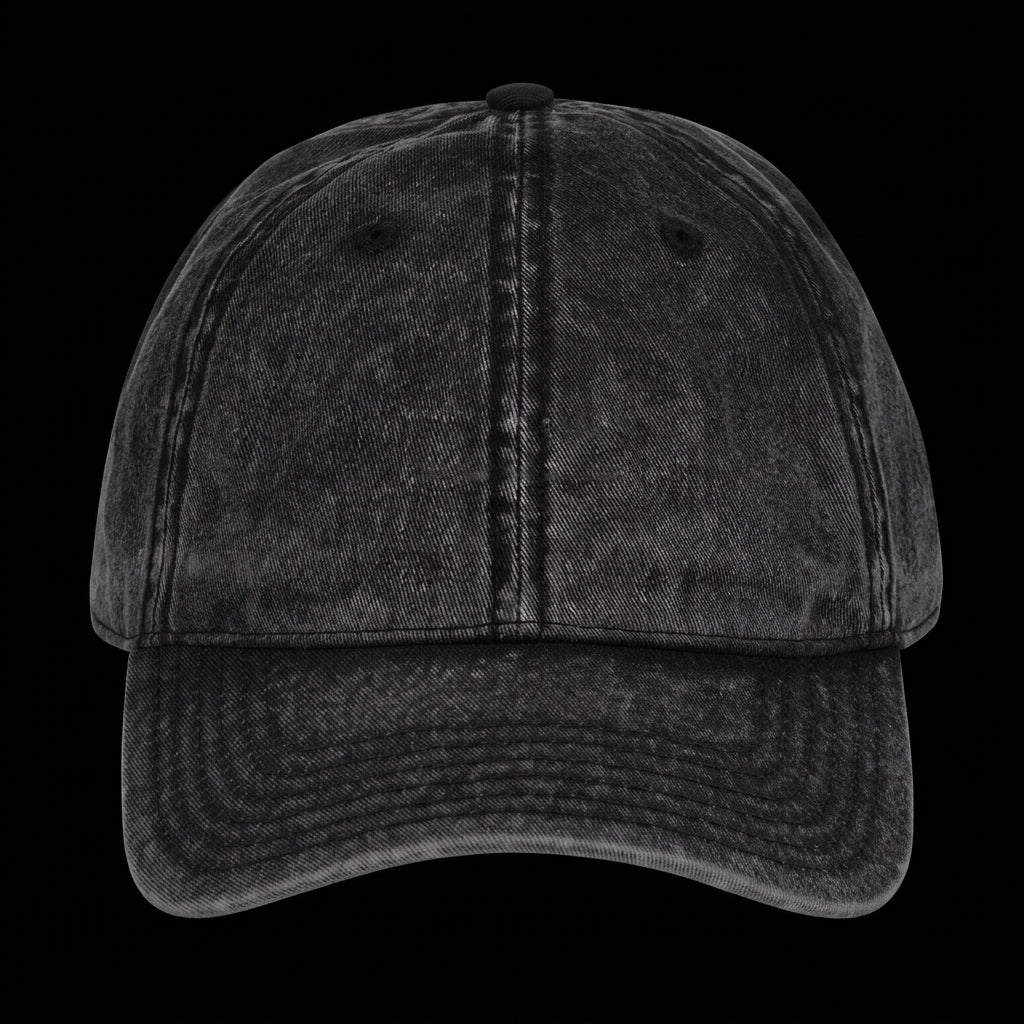 WASHED CAP