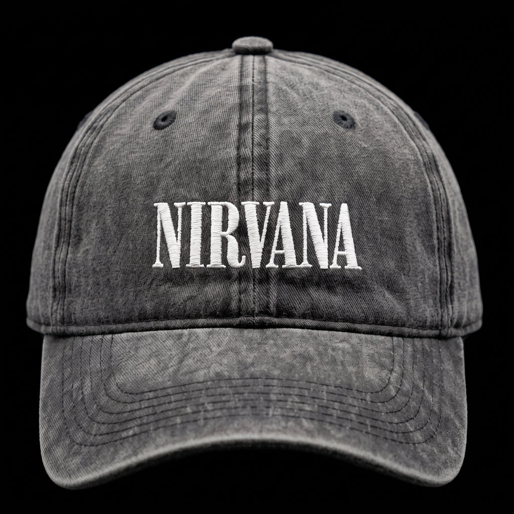 NIRVANA WASHED CAP