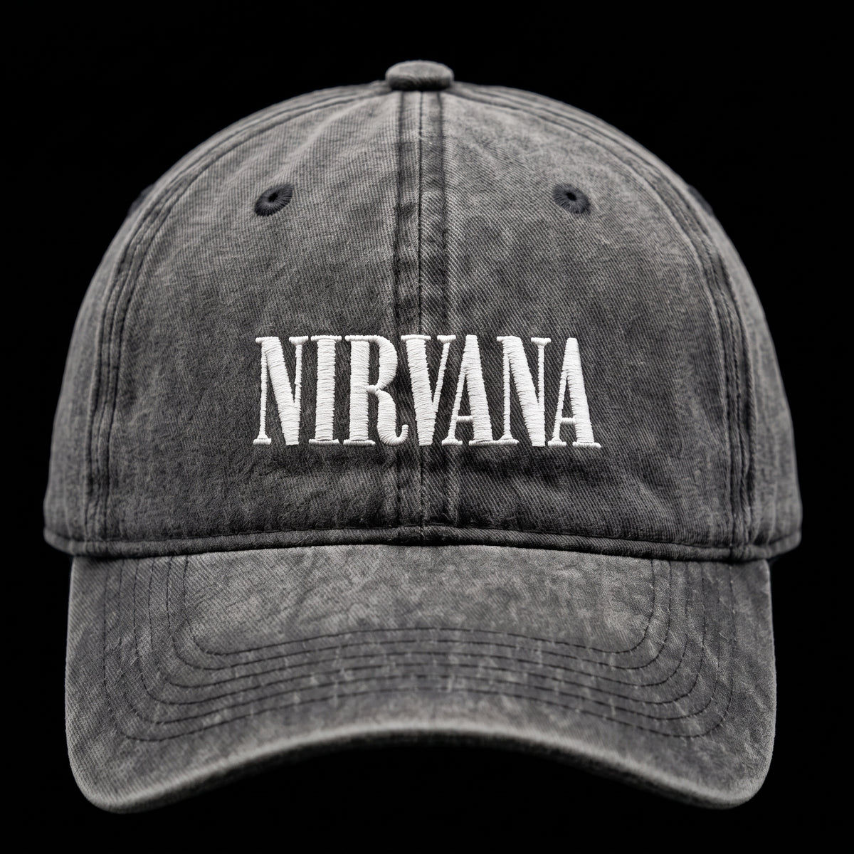 NIRVANA WASHED CAP