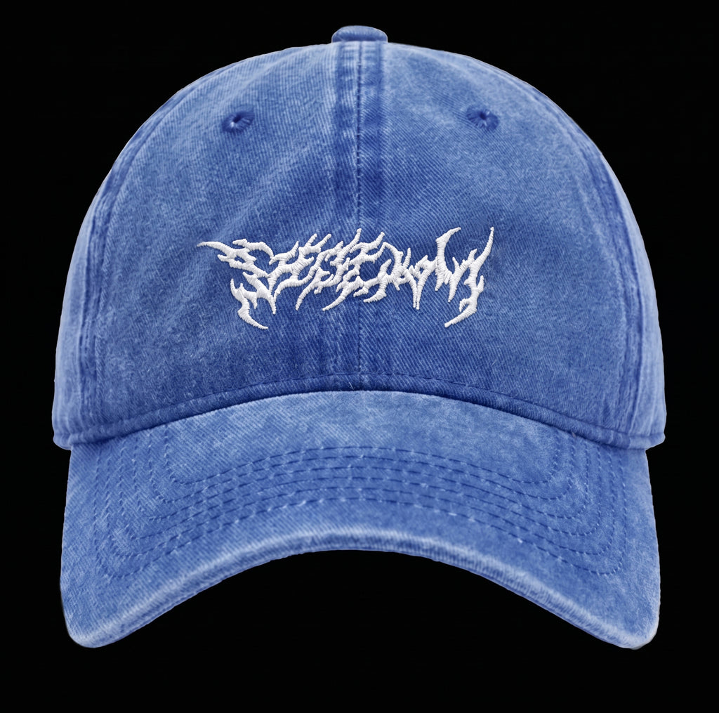 Y2K WASHED CAP
