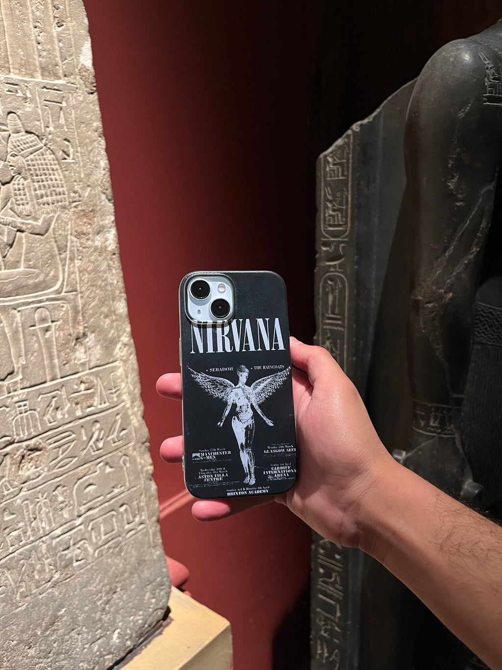 NIRVANA PHONE CASE