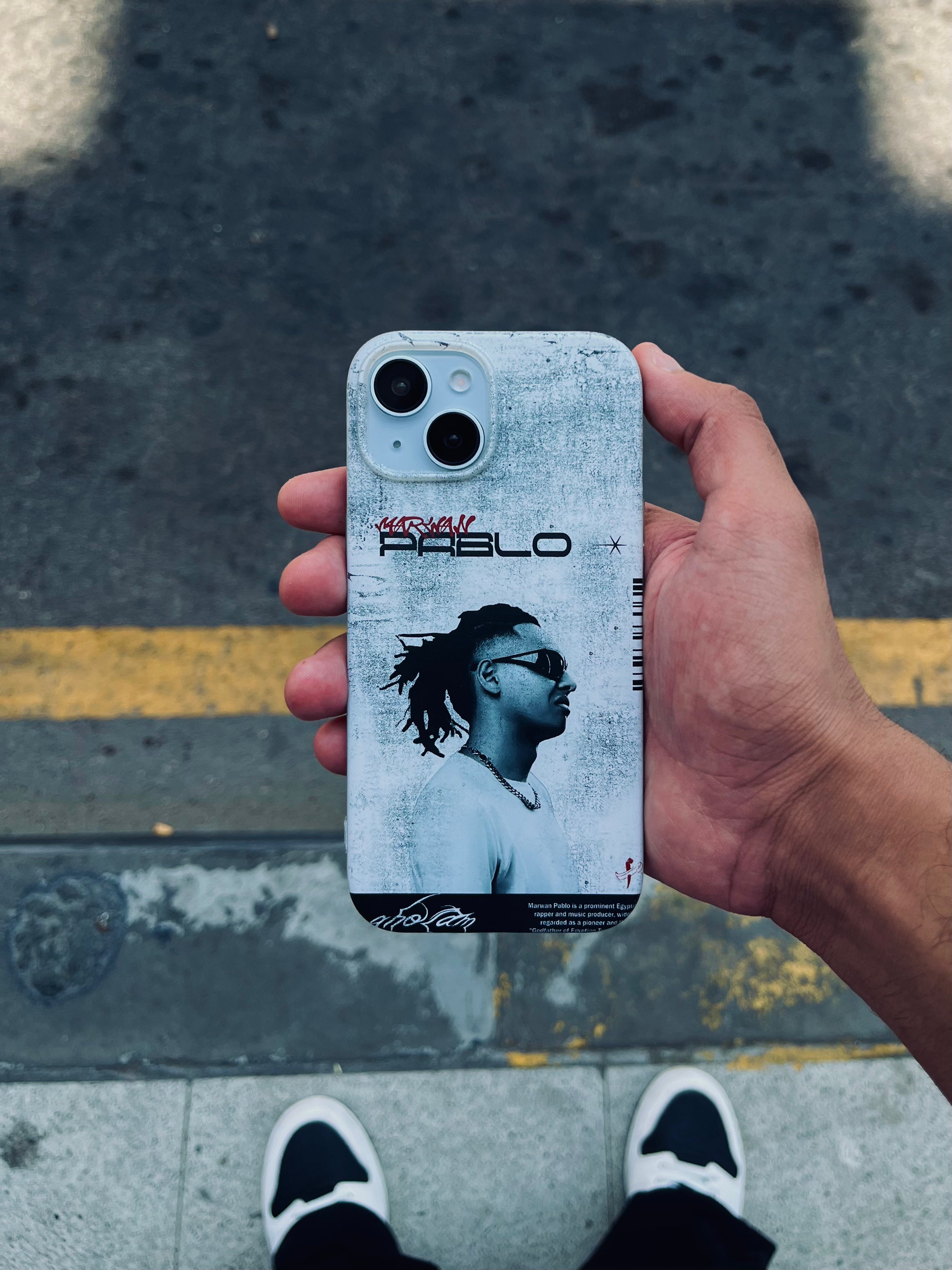 MARWAN PABLO PHONE CASE