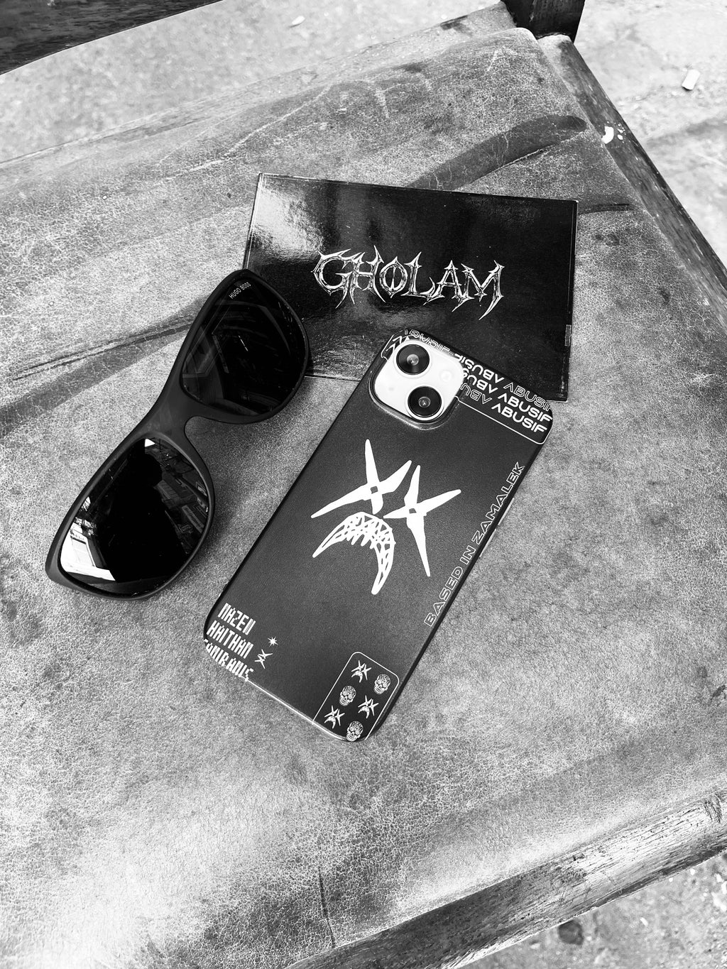 ABYUSIF BASED PHONE CASE