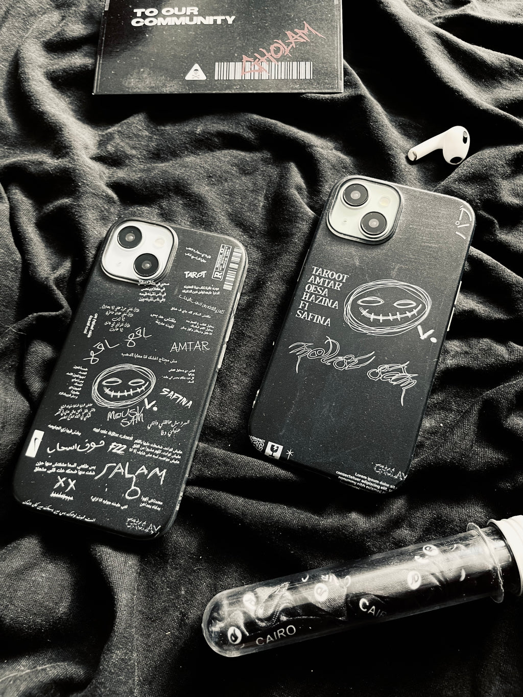 MOUSV LYRICS PHONE CASE