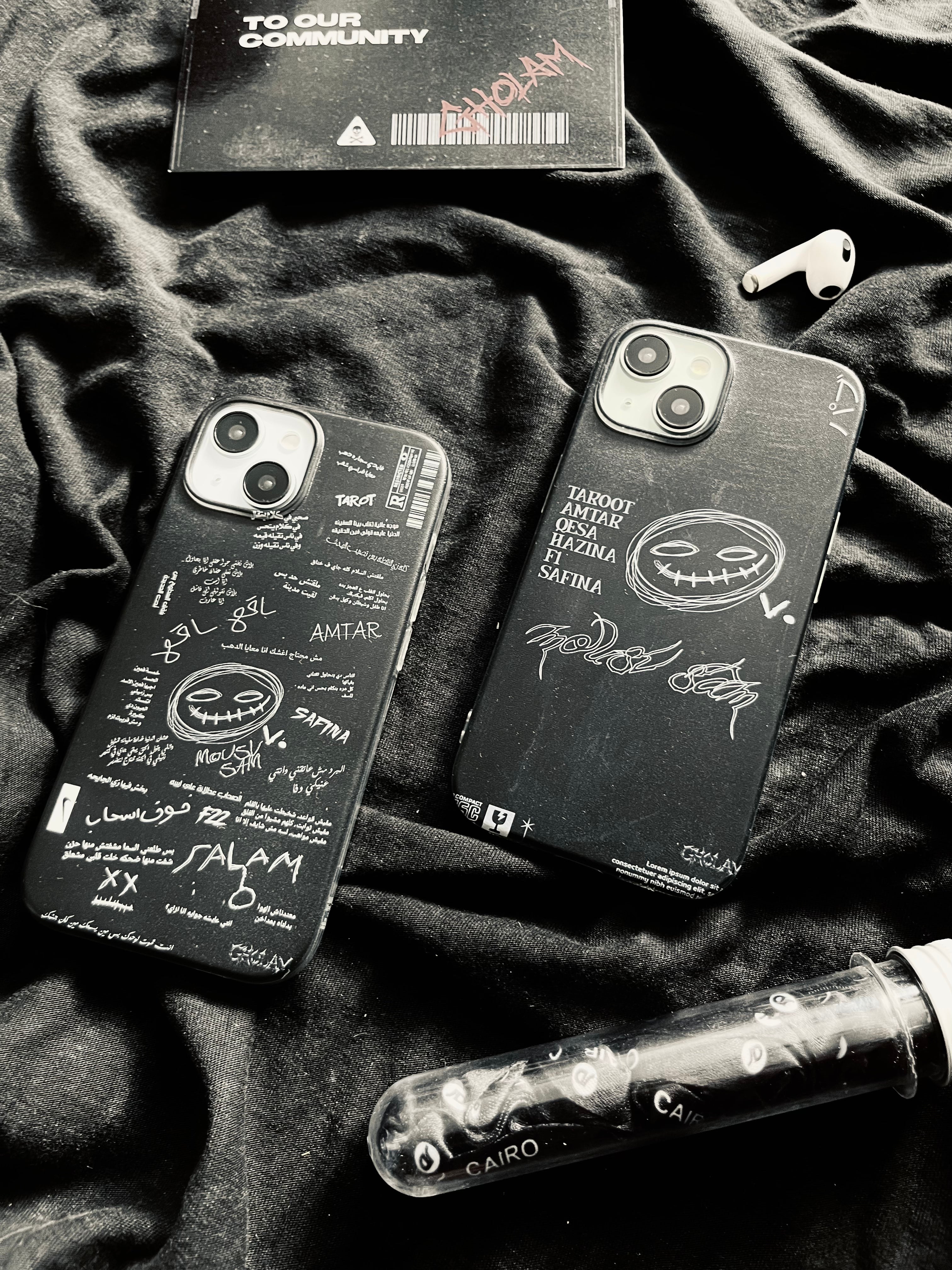 MOUSV LYRICS PHONE CASE