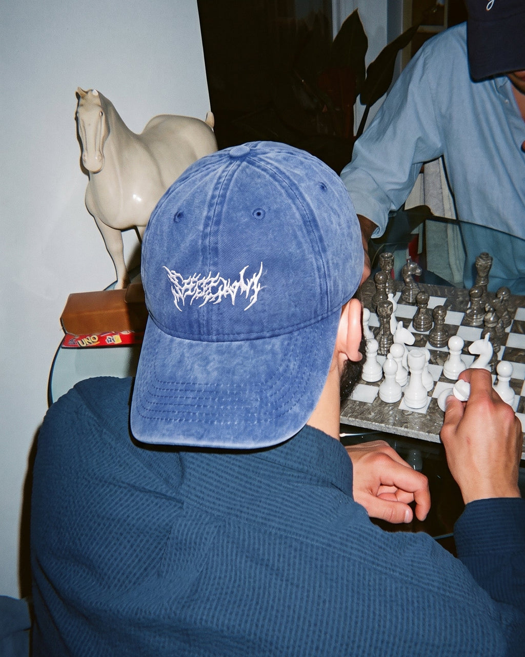 Y2K WASHED CAP