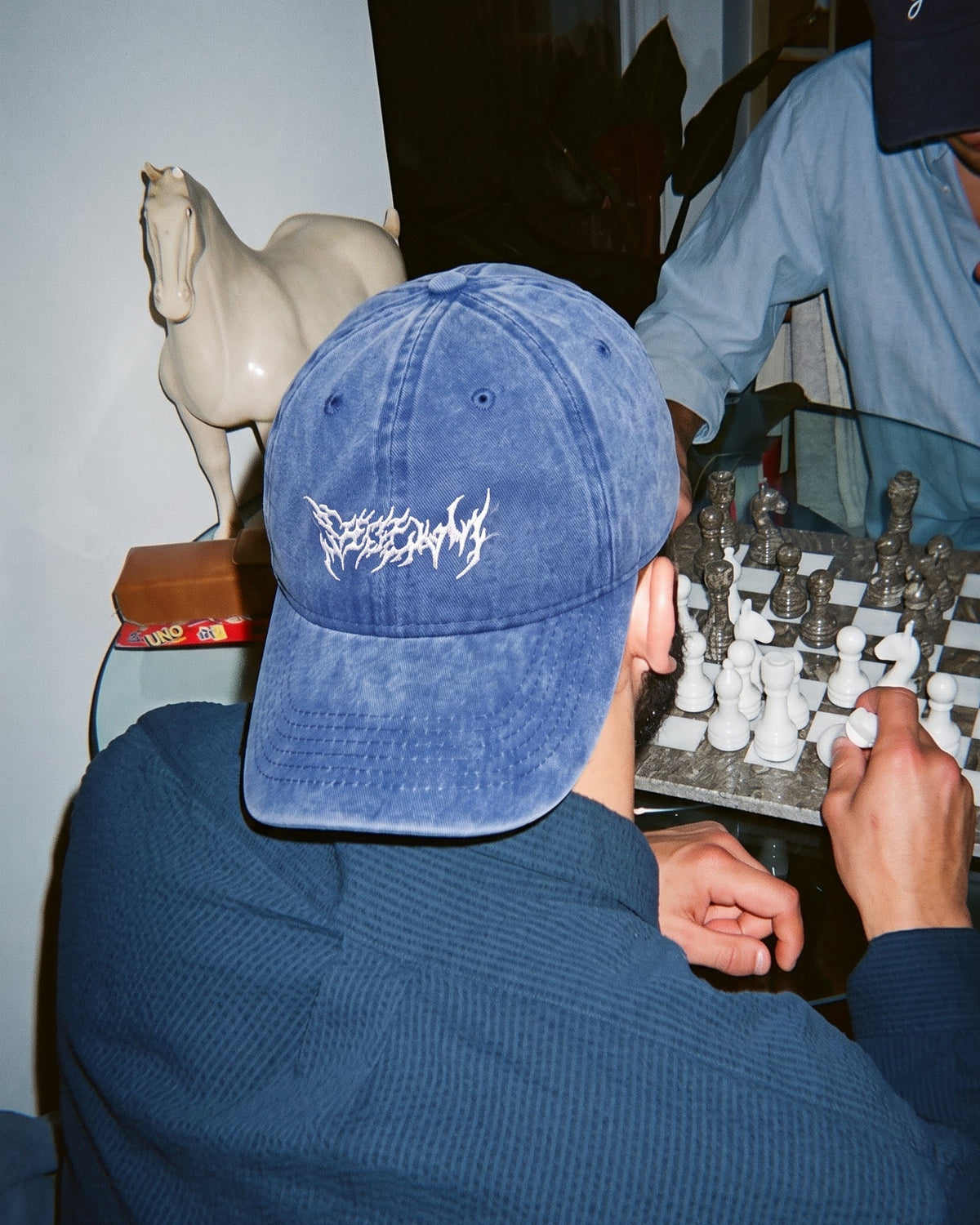 Y2K WASHED CAP