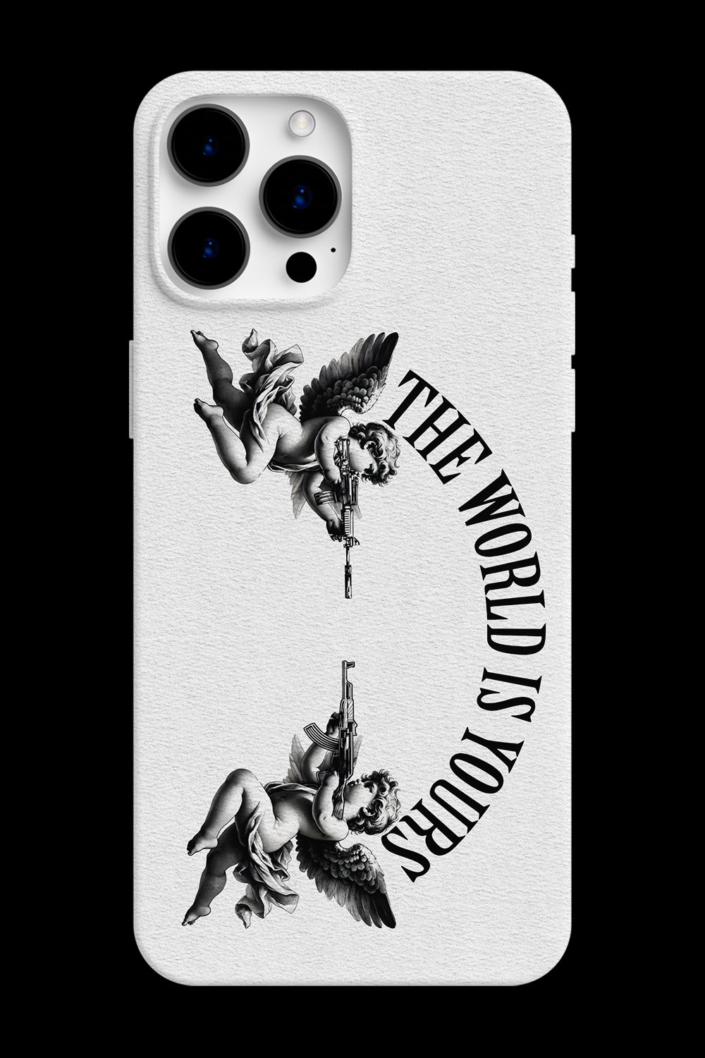 THE WORLD IS YOURS CASE