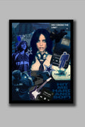 BILLIE EILISH COLLAGE FRAME