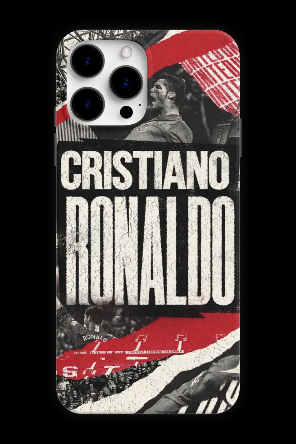 CRISTIANO RONALDO PHONE CASE