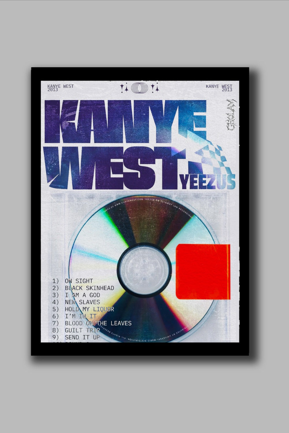 YEEZES FRAME