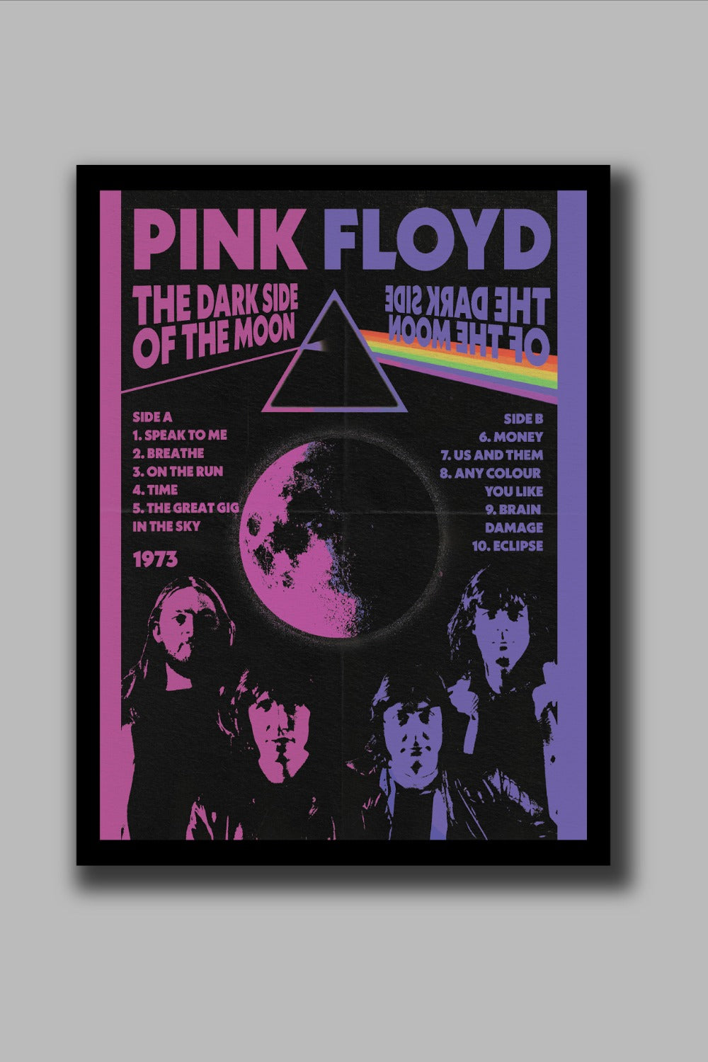 PINK FLOYD FRAME