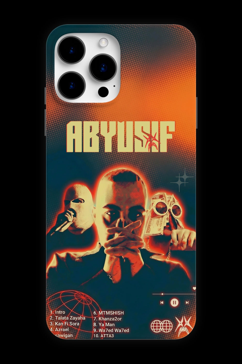 ABYUSIF ICONIC PHONE CASE