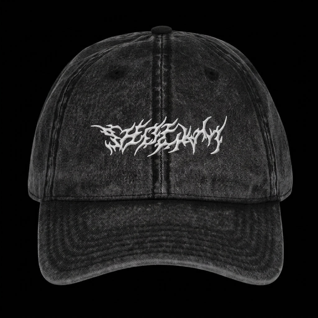 Y2K WASHED CAP