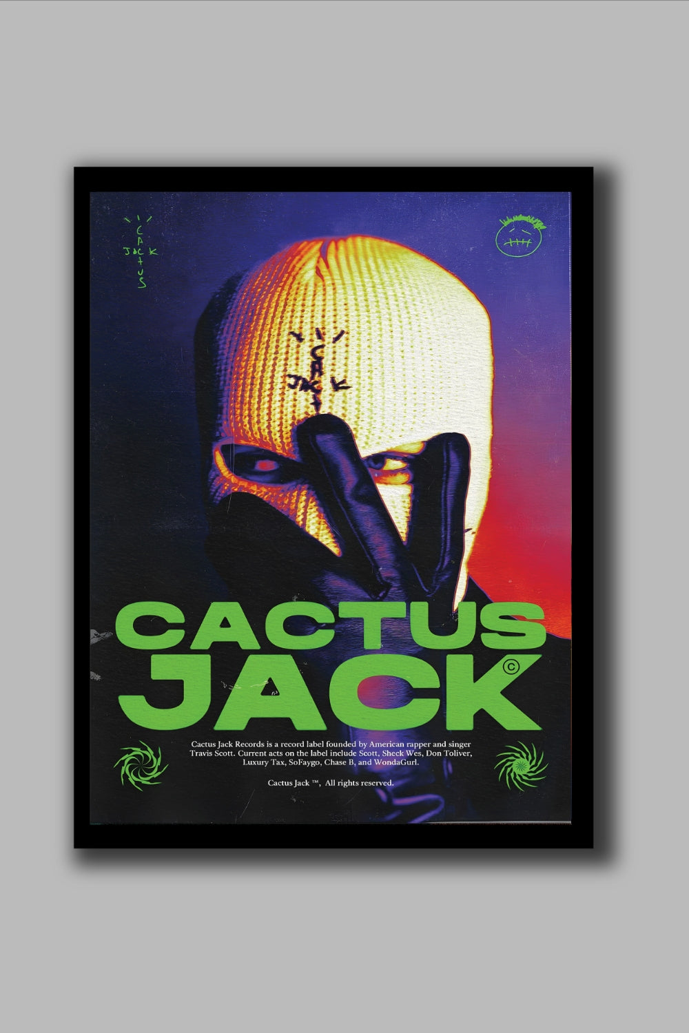 CACTUS JACK FRAME